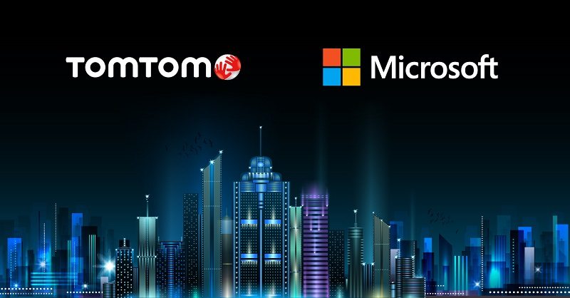Imagen de la noticia La colaboración entre Microsoft y TomTom conectarán las...