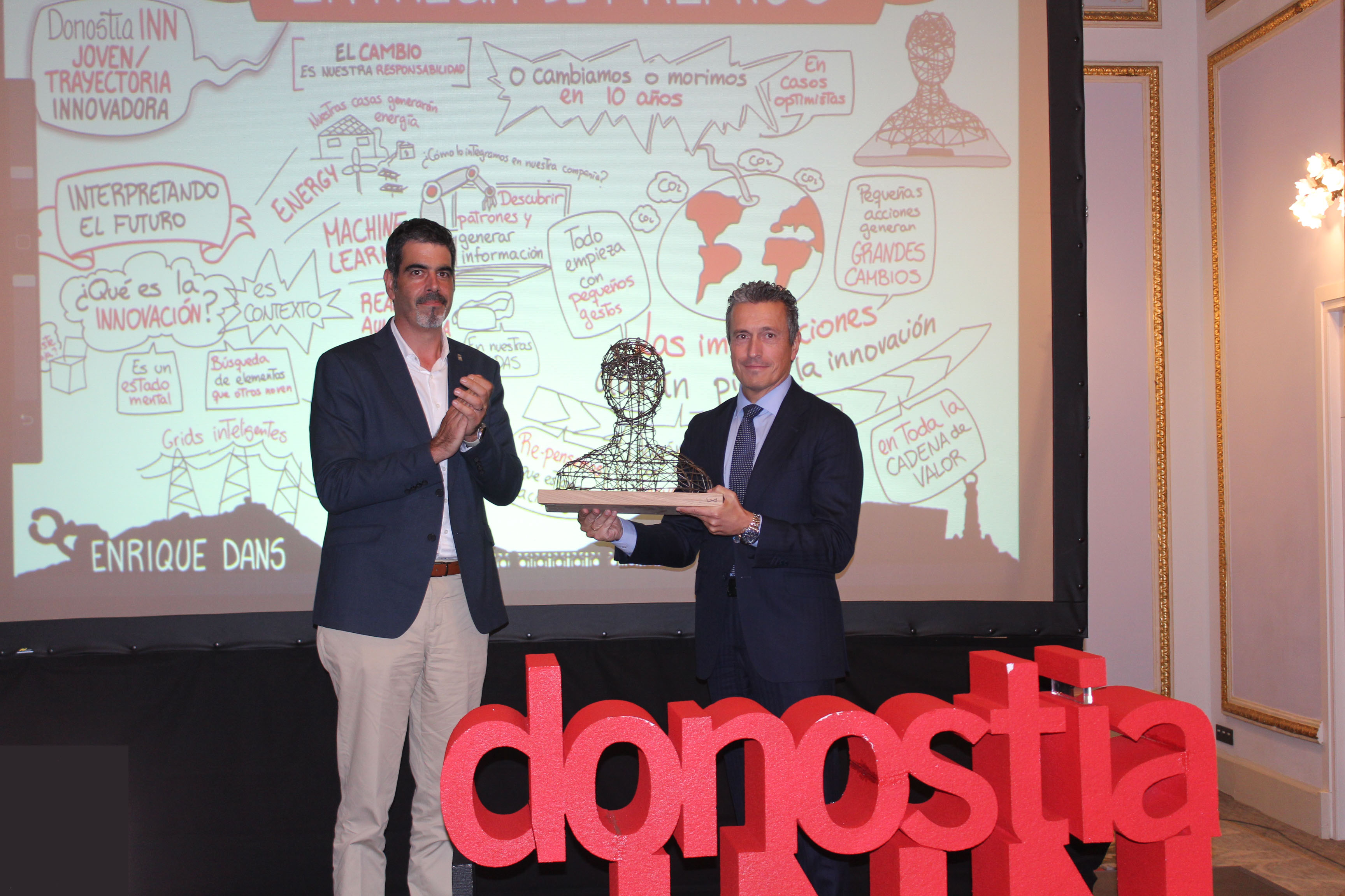 Imagen de la noticia Ibermatica recibe el premio ‘DonostiaINN’ a la mejor em...