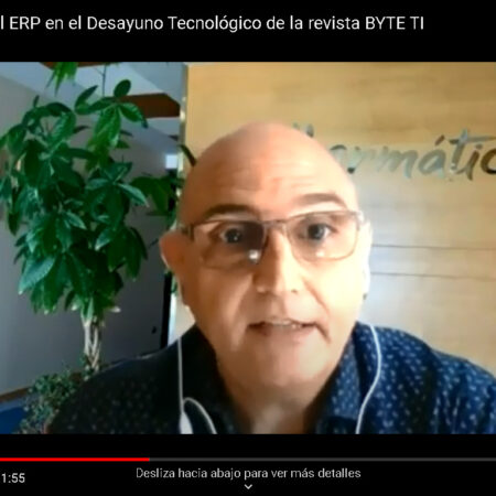 [VÍDEO] Evolución del  CRM y del ERP en el Desayuno Tecnológico de la revista BYTE TI