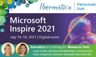 Ibermática patrocina ‘Microsoft Inspire 2021’, el mayor evento de partners del mundo