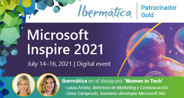 Imagen de la noticia Ibermática patrocina ‘Microsoft Inspire 2021’, el mayor...