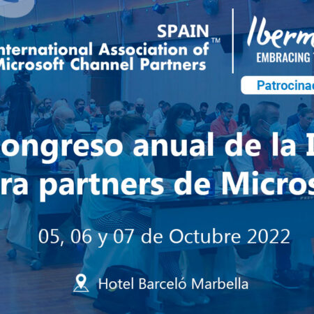 Ibermática patrocina el «XIII Congreso anual de la IAMCP», un encuentro que reunirá a los principales Partners de Microsoft en España.