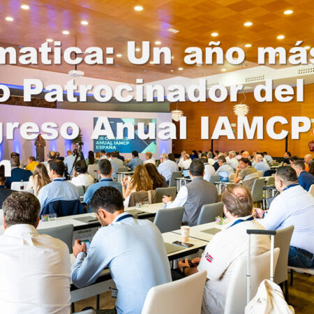 Ibermatica: Un año más como Patrocinador del XIV Congreso Anual IAMCP Spain